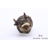 小福牛-全铜实心 萌牛（小胖）