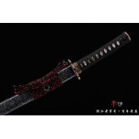 五枚菊一武士刀