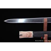 毛铁山水四圣剑