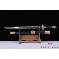 毛铁山水四圣剑