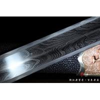 毛铁山水四圣剑