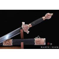 毛铁山水四圣剑