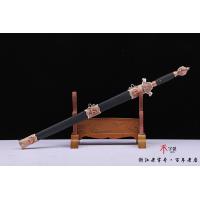 毛铁山水四圣剑