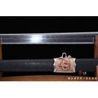 毛铁山水四圣剑