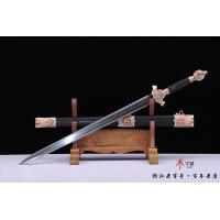 毛铁山水四圣剑