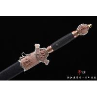 毛铁山水四圣剑