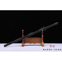 盛唐素铁-混合毛铁版-全国刀剑比武一等奖作品