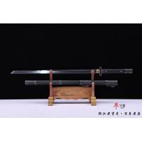 盛唐素铁-混合毛铁版-全国刀剑比武一等奖作品