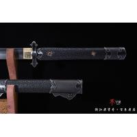 盛唐素铁-混合毛铁版-全国刀剑比武一等奖作品