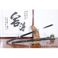 盛唐素铁-混合毛铁版-全国刀剑比武一等奖作品