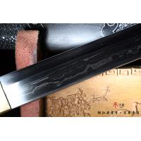 盛唐素铁-混合毛铁版-全国刀剑比武一等奖作品