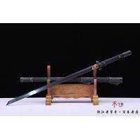 盛唐素铁-混合毛铁版-全国刀剑比武一等奖作品