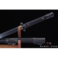 盛唐素铁-混合毛铁版-全国刀剑比武一等奖作品