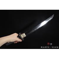 精品铁装错银镡胁差