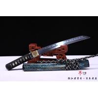 精品铁装错银镡胁差