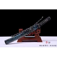 精品铁装错银镡胁差