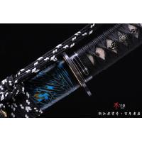 精品铁装错银镡胁差