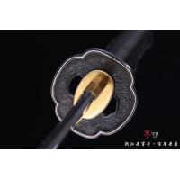 精品铁装错银镡胁差