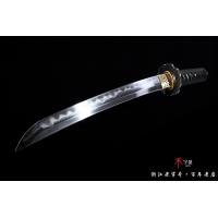 精品铁装错银镡胁差