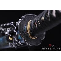 精品铁装错银镡胁差