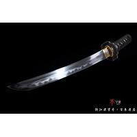 精品铁装错银镡胁差