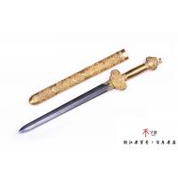 镀金版吉祥小剑