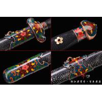 景泰蓝毛铁夹钢宝剑