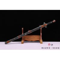 景泰蓝毛铁夹钢宝剑