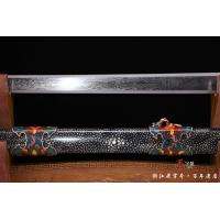 景泰蓝毛铁夹钢宝剑