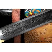 景泰蓝毛铁夹钢宝剑