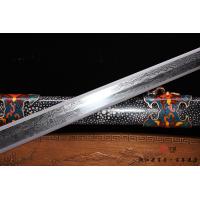 景泰蓝毛铁夹钢宝剑