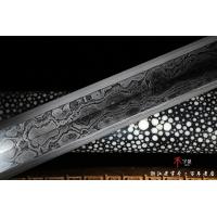 景泰蓝毛铁夹钢宝剑