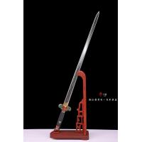 景泰蓝毛铁夹钢宝剑