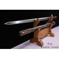 景泰蓝毛铁夹钢宝剑