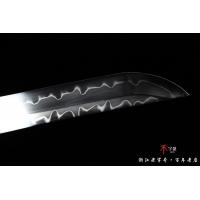 烧双线狮斩武士刀