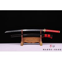 石纹百炼钢武士刀