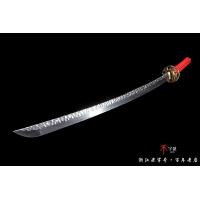 石纹百炼钢武士刀