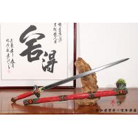 古法夹钢景泰蓝剑