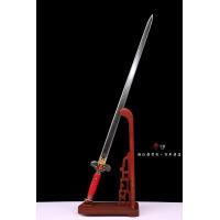 古法夹钢景泰蓝剑