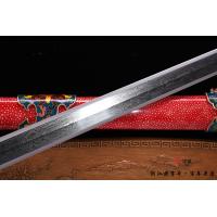 古法夹钢景泰蓝剑