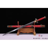 古法夹钢景泰蓝剑