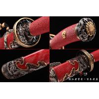 龙装镀金银高端开槽清刀