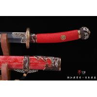 龙装镀金银高端开槽清刀