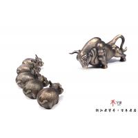 奋斗财福牛-实心铜牛