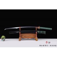 菊一玉钢武士刀