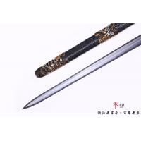 龙吟青霜清剑-天目纹