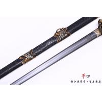 龙吟青霜清剑-天目纹