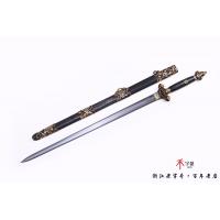 龙吟青霜清剑-天目纹