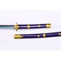 海贼索隆阎魔紫鞘蓝刃