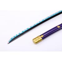 海贼索隆阎魔紫鞘蓝刃